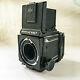 Mamiya Rb67 Pro Medium Format Camera Body With Wlf & 120 Film Back
