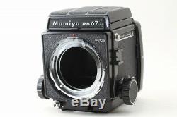 Mamiya RB67 Pro SD Medium Format Camera Body + 120/220 Film Backs Mortorized