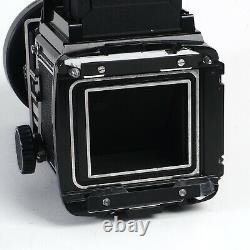 ^ Mamiya RB67 Pro S 6x7 Camera with 90mm 3.8 Lens + 120 Film Back EX