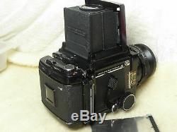 Mamiya RB67 Pro S Camera 90mm f3.8 Lens 120 Film + £30 filter Back EXCELLENT
