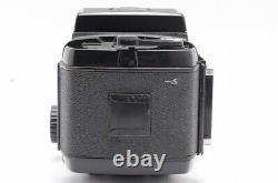 Mamiya RB67 Pro S Camera Body 120 Film Back Waist Level Finder from Japan FedEx