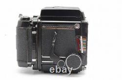 Mamiya RB67 Pro S Camera Body 120 Film Back Waist Level Finder from Japan FedEx