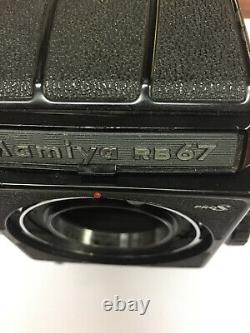 Mamiya RB67 Pro S Film Camera Body with waist level finder and rotating back