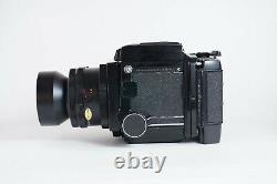 Mamiya RB67 Pro S Film Camera + Sekor C 180mm F4.5 + WLF + 120 Back TESTED