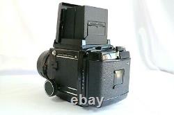Mamiya RB67 Pro S Film Camera with90&127mm. Polaroid film back. Excellent