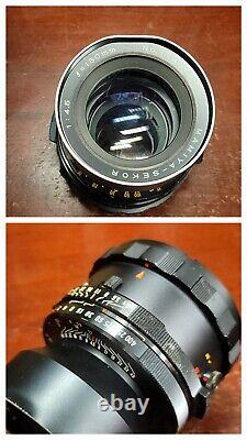 Mamiya RB67 Pro S Medium Format Camera with 180mm 65mm f4.5 Lens & 120 Film Back