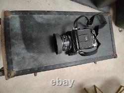 Mamiya RB67 Pro S + Sekor C 127mm f/3.8 + Polaroid Film Back Camera Accessories