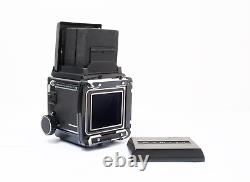Mamiya RB67 Pro S body + Film Back New Light Seals 120 medium format film camera