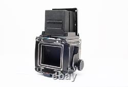 Mamiya RB67 Pro S body + Film Back New Light Seals 120 medium format film camera