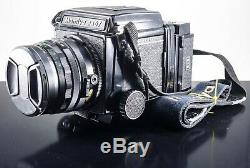 Mamiya RB67 + Sekor-C 50mm f/4.5 + 6x8 Film Back Medium Format Camera