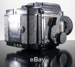 Mamiya RB67 + Sekor-C 50mm f/4.5 + 6x8 Film Back Medium Format Camera