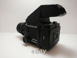Mamiya RB67 camera Sekor 180mm 4.5 Lens Film back Prism Finder Model 2