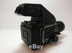 Mamiya RB67 camera Sekor 180mm 4.5 Lens Film back Prism Finder Model 2