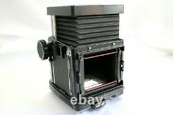 Mamiya RB67 professional S camera Body with120 Film Back. From JAPAN