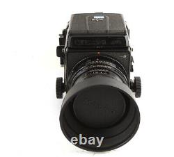 Mamiya RB 67 PROS Medium Format SLR Film Camera 127mm F3.8 120 S FILM BACK