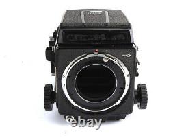 Mamiya RB 67 PROS Medium Format SLR Film Camera 127mm F3.8 120 S FILM BACK