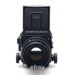 Mamiya RB 67 PRO SD 127mm F3.5 KL 120 FILM BACK Medium Format Film camera