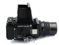 Mamiya RB 67 PRO SD Medium Format Film Camera 65mm F4 KL 120SD FILM Back