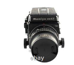 Mamiya RB 67 PRO SD Medium Format Film Camera 90mm F3.5 KL 120SD FILM Back Exc+