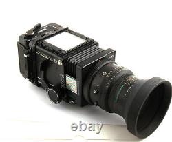 Mamiya RB 67 PRO SD Medium format Camera 90mm F3.5 KL 120 SD FILM BACK