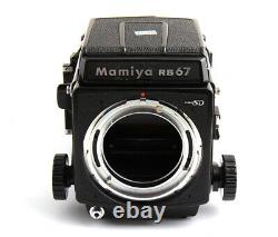 Mamiya RB 67 PRO SD Medium format Camera 90mm F3.5 KL 120 SD FILM BACK