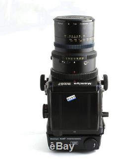 Mamiya RZ67 65mm F4 M 120 film back camera