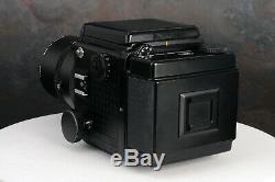 Mamiya RZ67 PRO 6x7 Camera with Sekor Z 180mm f4.5 & 120 Film Back EX+
