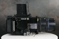 Mamiya RZ67 PRO 6x7 Camera with Sekor Z 180mm f4.5 & 120 Film Back EX+