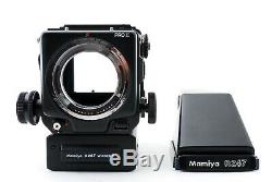 Mamiya RZ67 PRO II Camera with AE PD Finder II Film Back From Japan 617304
