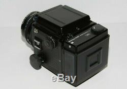 Mamiya RZ67 Pr II Medium Format SLR Film Camera kit withlenses, backs Mint