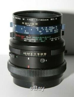 Mamiya RZ67 Pr II Medium Format SLR Film Camera kit withlenses, backs Mint