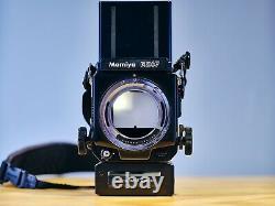 Mamiya RZ67 Pro 6x7 Camera + 65mm F/L-A Lens Floating Element + 120 Film Back