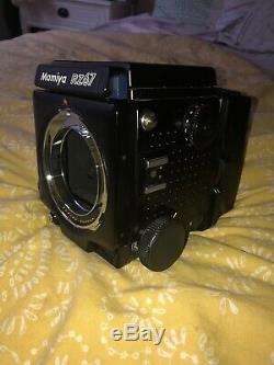 Mamiya RZ67 Pro 6x7 Film Camera Body 220 Film Back From Japan