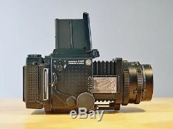 Mamiya RZ67 Pro 6x7 Medium Format Camera + 127mm f3.8 Lens + 120 Film Back