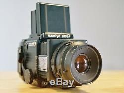 Mamiya RZ67 Pro 6x7 Medium Format Camera + 127mm f3.8 Lens + 120 Film Back