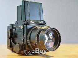 Mamiya RZ67 Pro 6x7 Medium Format Camera + 150mm Lens + 120 Film Back