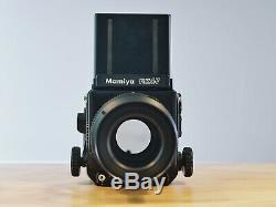 Mamiya RZ67 Pro 6x7 Medium Format Camera + 180mm Lens + 120 Film Back
