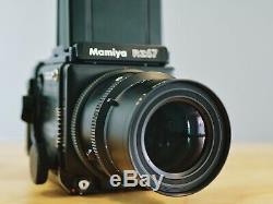 Mamiya RZ67 Pro 6x7 Medium Format Camera + 180mm Lens + 120 Film Back