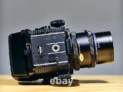 Mamiya RZ67 Pro 6x7 RZ Camera + 180mm Lens +120 Film Back Medium Format