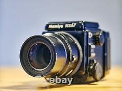 Mamiya RZ67 Pro 6x7 RZ Camera + 180mm Lens +120 Film Back Medium Format