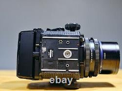 Mamiya RZ67 Pro 6x7 RZ Camera+ 50mm Lens +120 Film Back + 220 Film Back