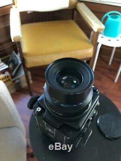 Mamiya RZ67 Pro 90mm Lens Medium Format SLR Film Camera 120mm back
