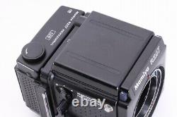 Mamiya RZ67 Pro Body Medium Format Camera + 120 Film Back #EC2081