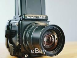 Mamiya RZ67 Pro Camera + 50mm Sekor Lens + 180mm Lens + 120 Film Back