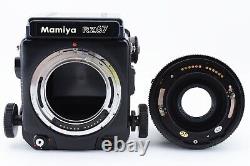 Mamiya RZ67 Pro Camera Sekor Z 90mm F3.5 Lens 120 Film back From JAPAN #1956722