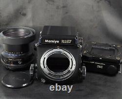 Mamiya RZ67 Pro Camera + Waist Level Viewfinder + 50mm 4.5W Lens +120 Film Back