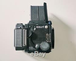 Mamiya RZ67 Pro IID Medium Format Camera Body + 120 Film Back Near Mint