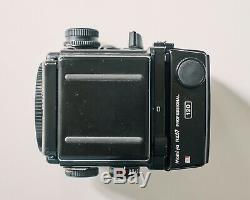 Mamiya RZ67 Pro IID Medium Format Camera Body + 120 Film Back Near Mint