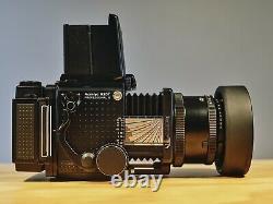 Mamiya RZ67 Pro II 6x7 Medium Format Camera + 150mm Lens + 120 II Film Back