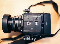Mamiya RZ67 Pro II 6x7 Medium Format Camera Kit + 90mm Lens + 120 Film Back